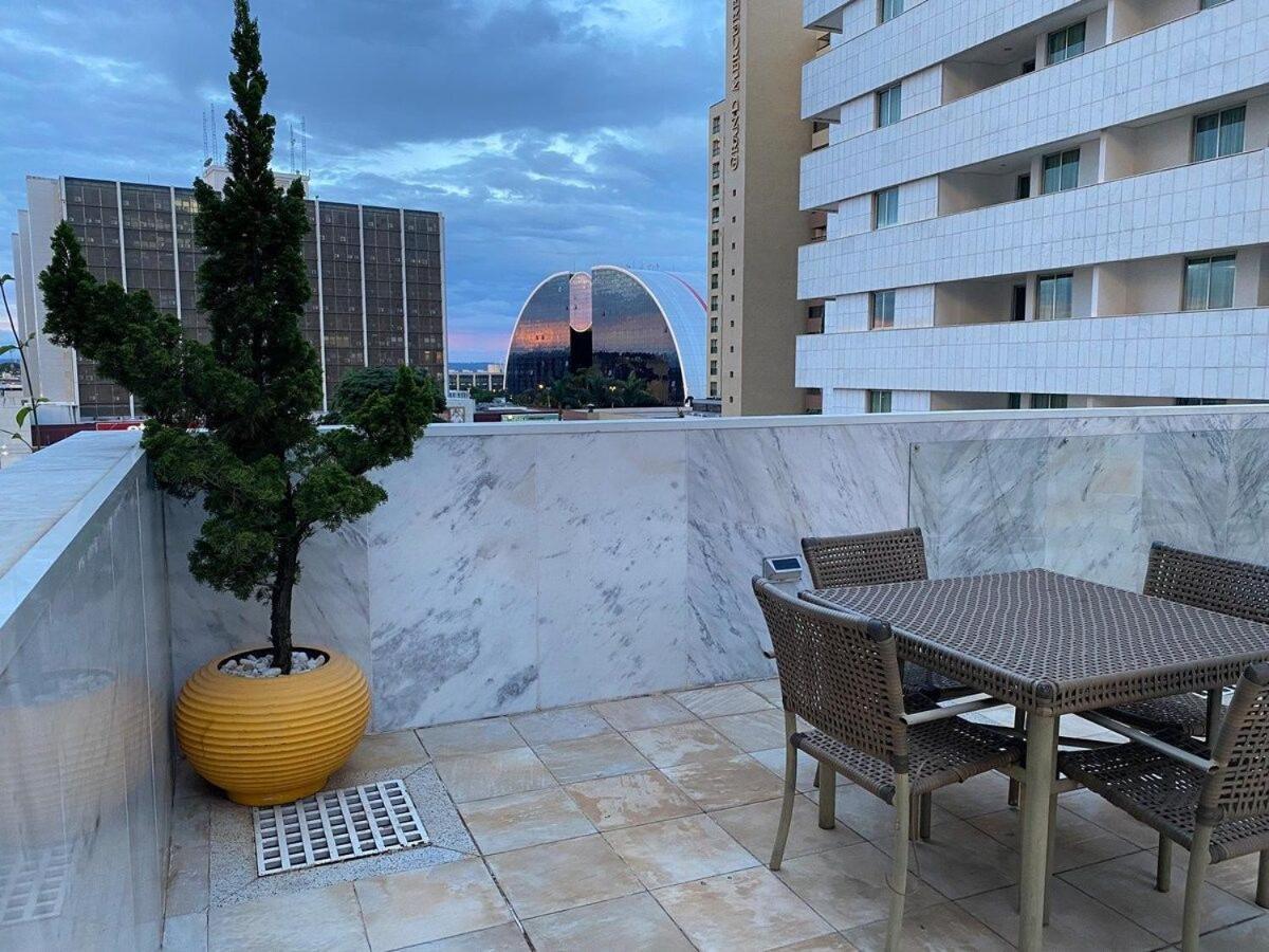 Flat Encantador No 11º Com Vista Pra Torre De Tv ブラジリア エクステリア 写真