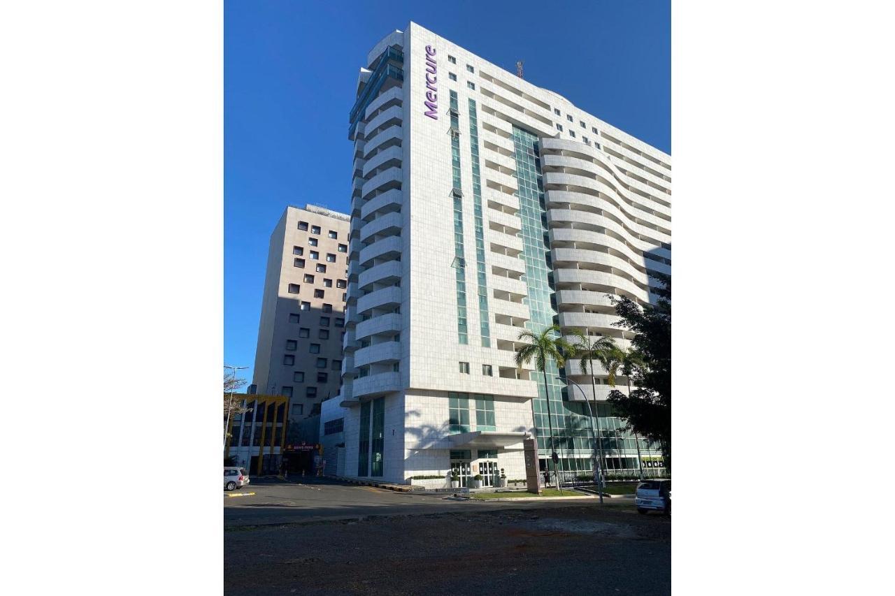 Flat Encantador No 11º Com Vista Pra Torre De Tv ブラジリア エクステリア 写真