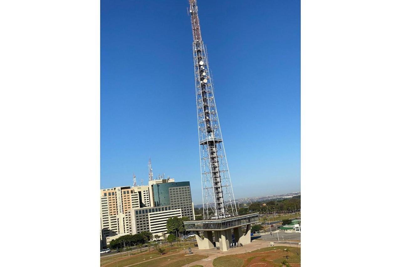 Flat Encantador No 11º Com Vista Pra Torre De Tv ブラジリア エクステリア 写真